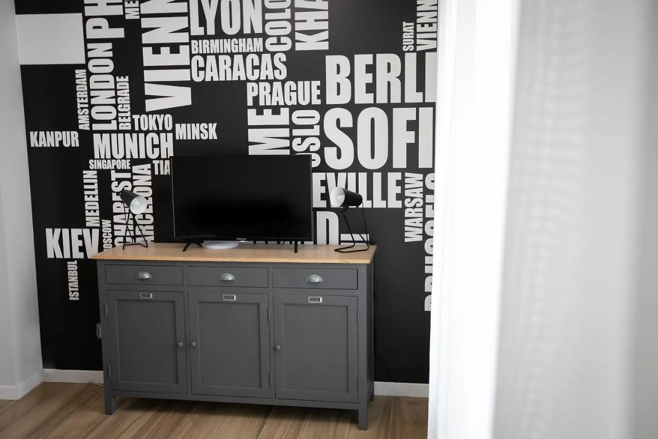 ** Apartahotel Donizetti Residence Bérgamo Italia